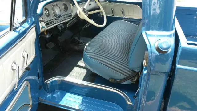 1964 f100 factory 4x4 nut and bolt restoration