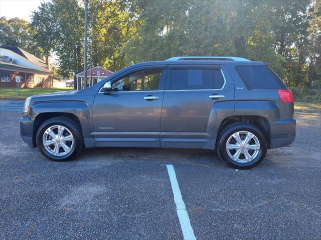 2017 gmc terrain slt