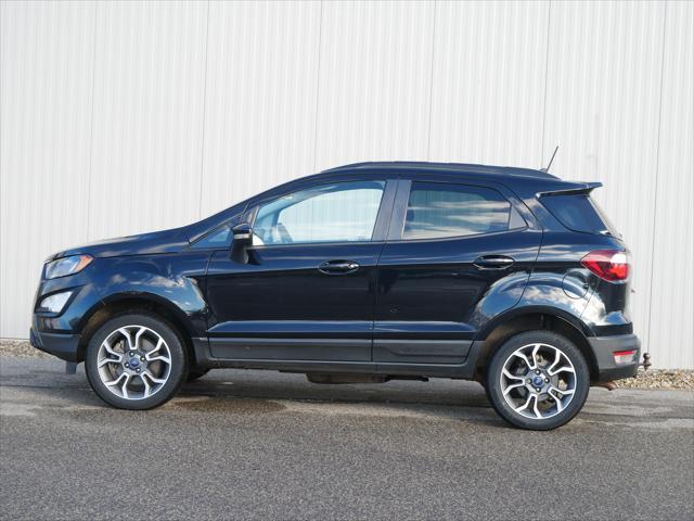 2020 ford ecosport ses