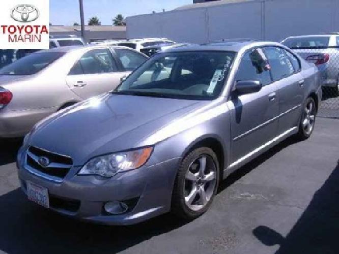 2008 subaru legacy pzev w/ moonroof 4dr. sedan..one owner in san rafael, ca