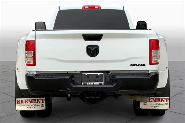 2023 ram 3500 tradesman regular cab 4x4 8' box