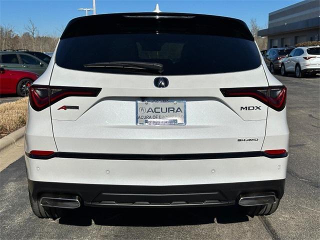 2022 acura mdx a-spec package