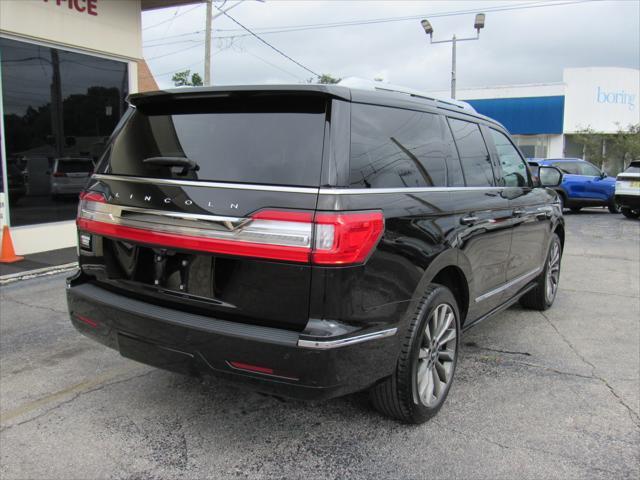 2020 lincoln navigator reserve