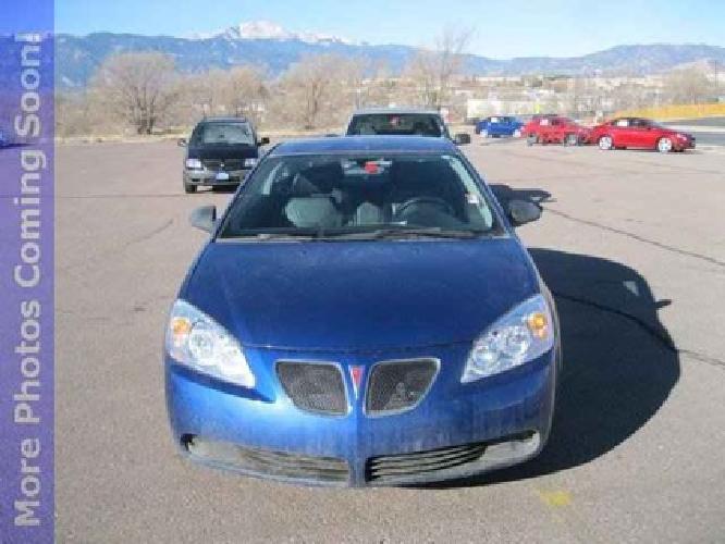 2007 pontiac g6 gt in colorado springs, co
