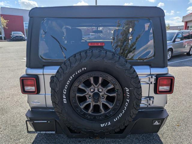 2018 jeep wrangler sport s