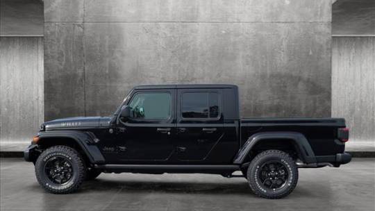2024 Jeep Gladiator willys