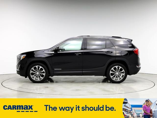 2018 gmc terrain slt
