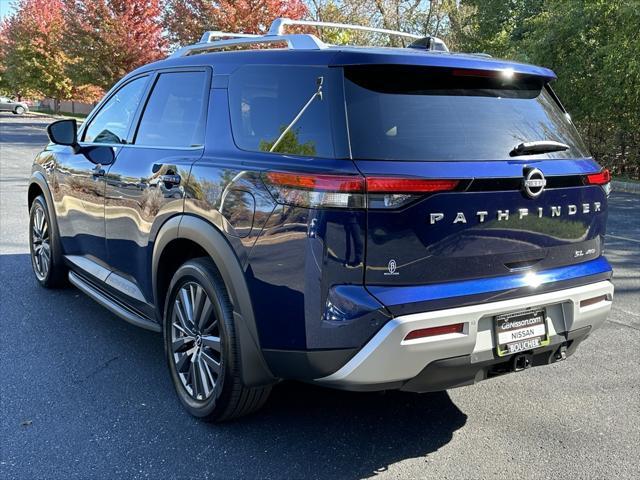 2024 nissan pathfinder sl 4wd