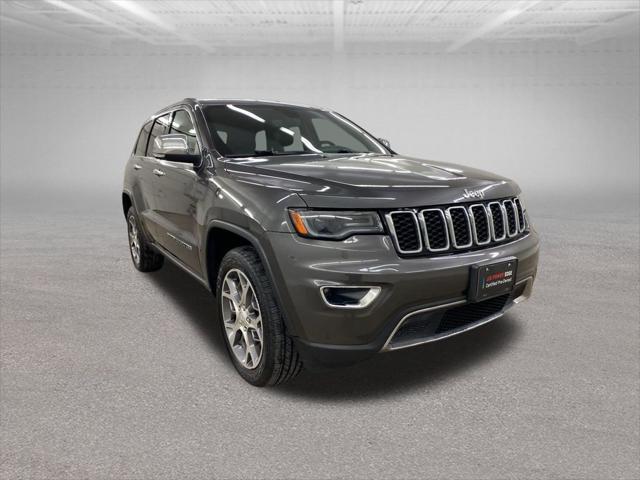2021 jeep grand cherokee limited x
