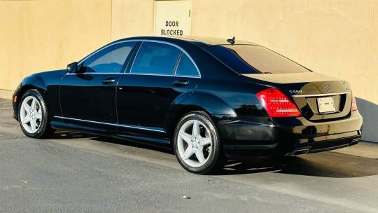 2011 Mercedes-Benz S-Class
