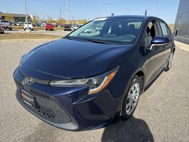 2021 toyota corolla le