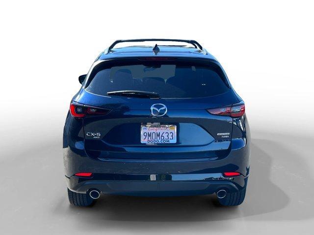 2024 mazda cx-5 2.5 turbo premium package