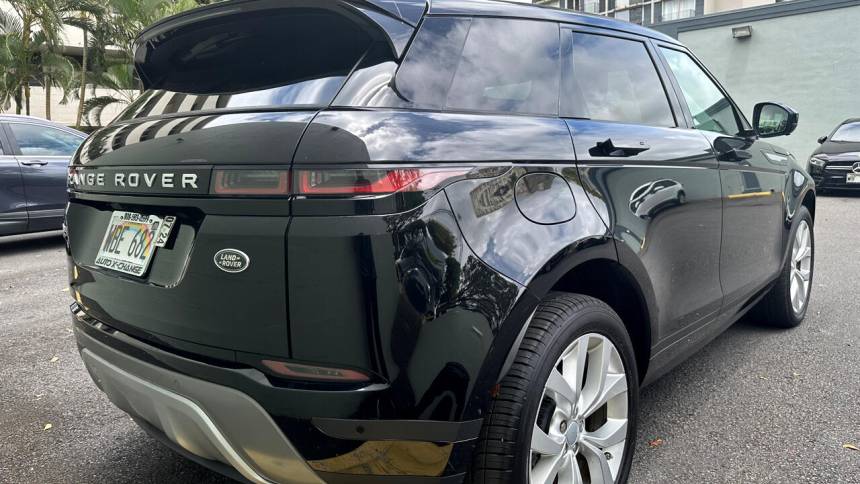 2020 land rover range rover evoque s