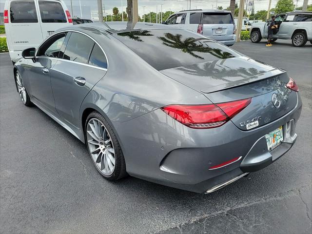 2020 mercedes-benz cls 450 base