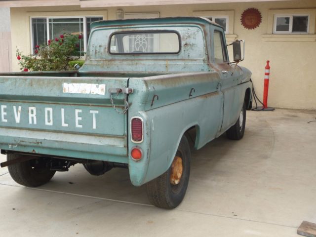 1965 chevy c10 short bed fleet side, 1966,1964, c10