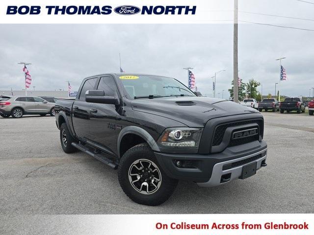2017 ram 1500 rebel