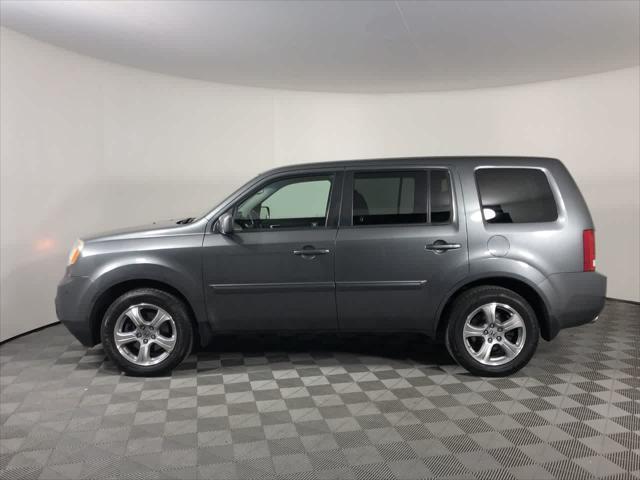 2012 honda pilot ex-l