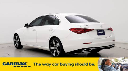 2022 Mercedes-Benz C-Class
