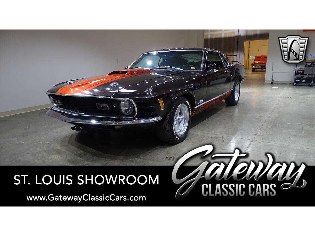 1970 ford mustang