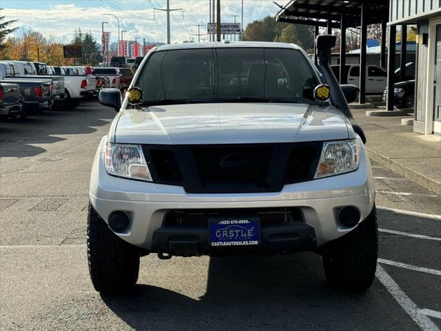 2018 nissan frontier sv