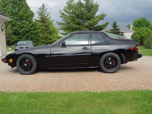 rare 1988 porsche 924 leman's se 500 made koni shocks!!!