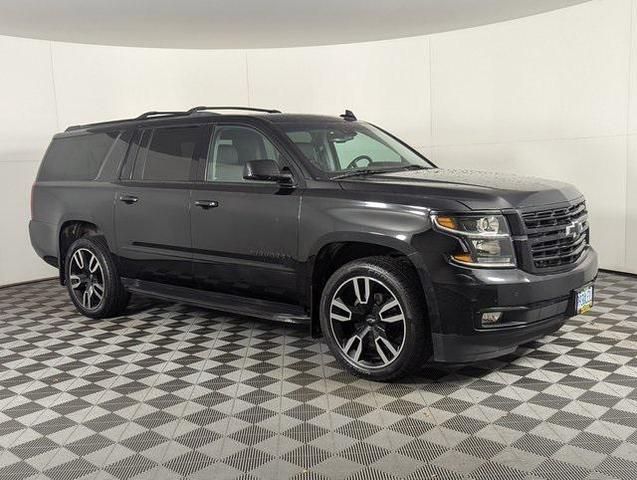 2018 chevrolet suburban premier