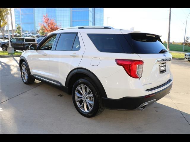 2023 ford explorer limited
