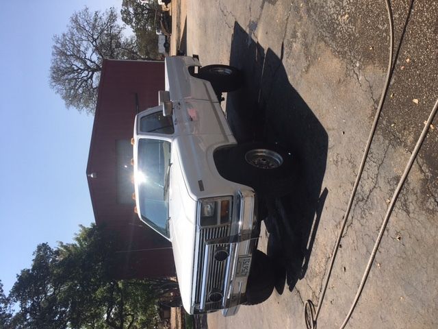 1986 ford f350 4x4 6.9 diesel banks turbochrged