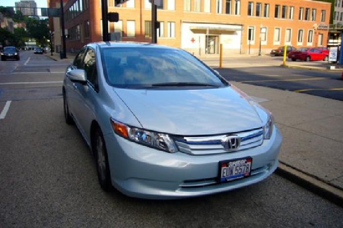 2012 civic hybrid for sale, lightly used in cincinnati, oh