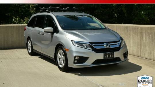 2019 Honda Odyssey (North America)