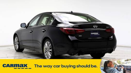 2021 Infiniti Q50
