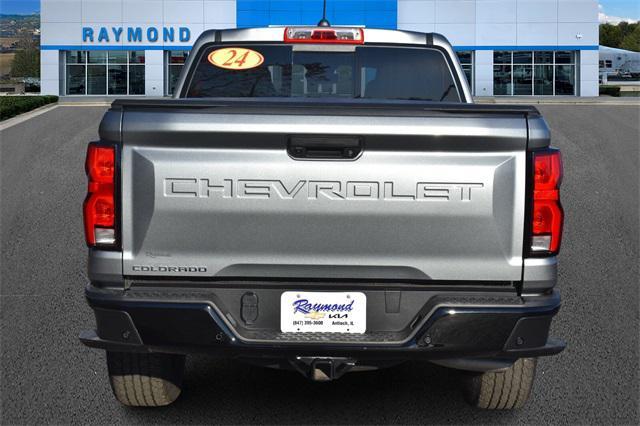 2024 chevrolet colorado z71