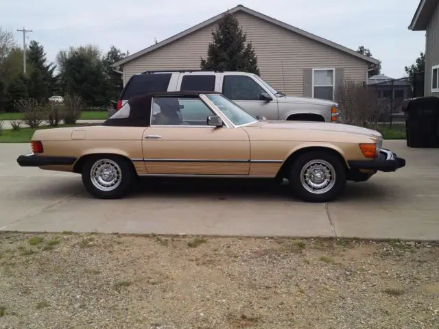 1981 mercedes-benz sl