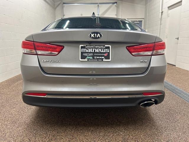 2018 kia optima ex