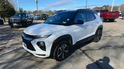 2022 chevrolet trailblazer rs in burlington, vermont