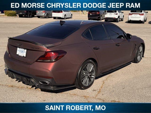 2019 genesis g70 3.3t advanced
