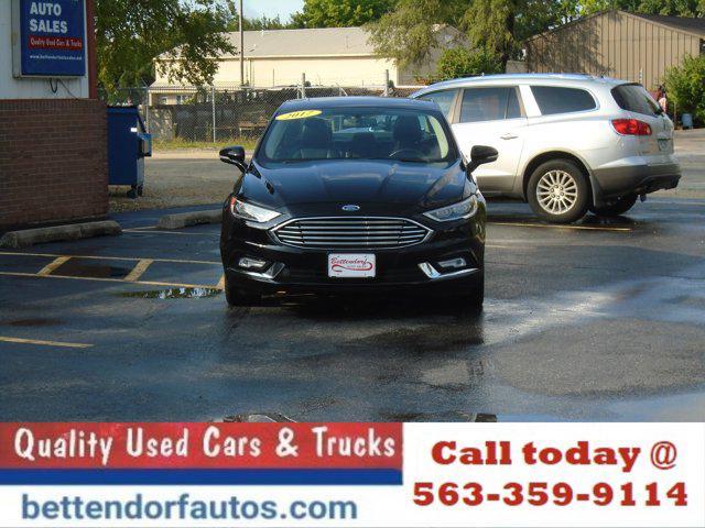 2017 ford fusion titanium