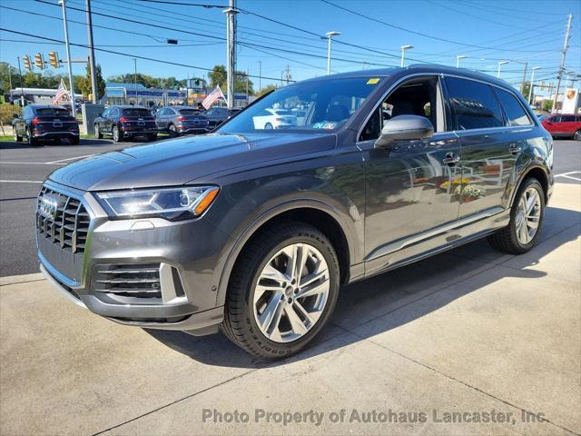 2021 audi q7 45 premium plus