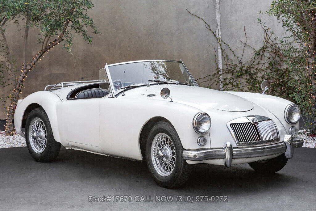 1960 mg a 1600 roadster