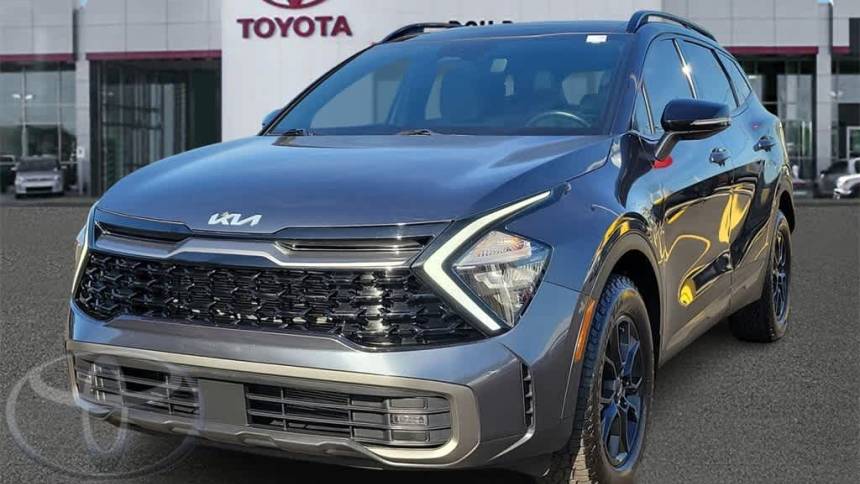 2023 kia sportage x-pro