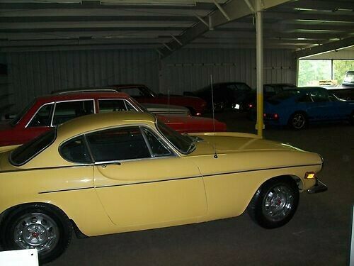 1972 volvo 1800e fuel injection