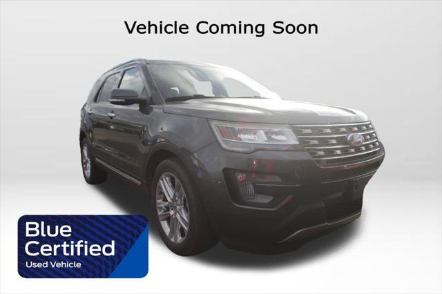 2017 ford explorer limited