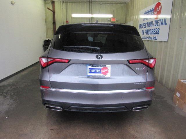 2022 acura mdx technology package