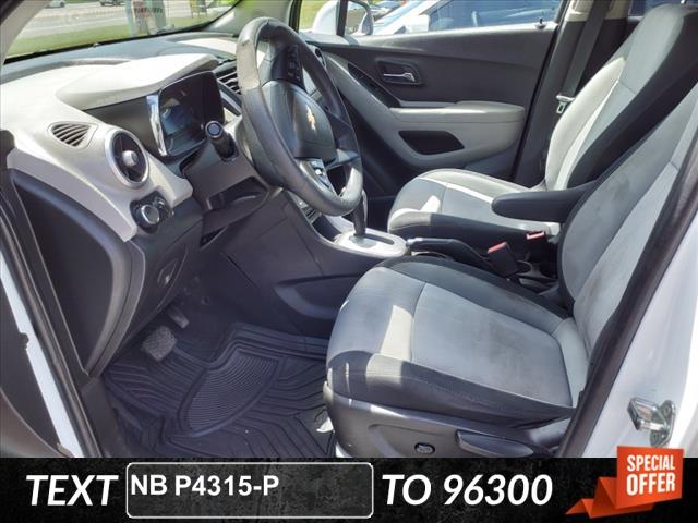 2016 chevrolet trax lt