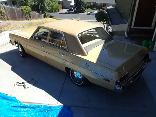 1974 plymouth valiant true survivor 43k miles, mint car like new barn find