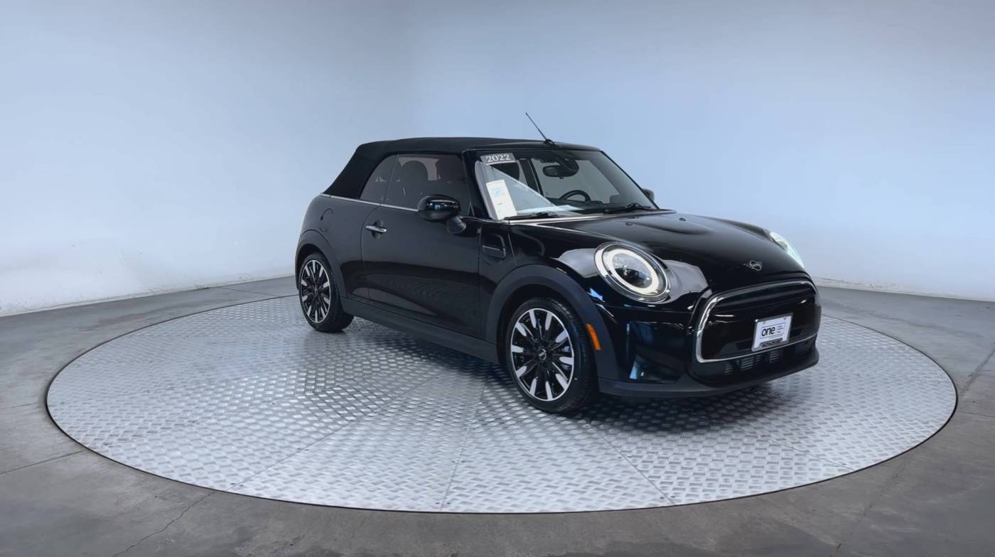 2022 mini convertible cooper