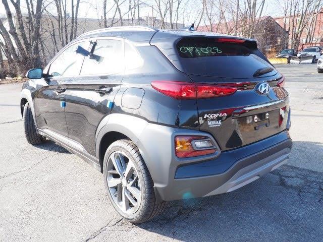 2019 hyundai kona limited awd limited 4dr crossover w/lime accent for sale in arlington, massachusetts