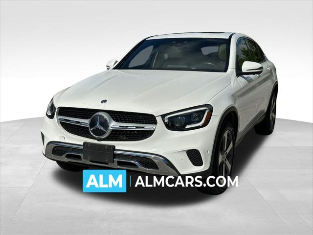 2020 mercedes-benz glc 300 coupe 4matic