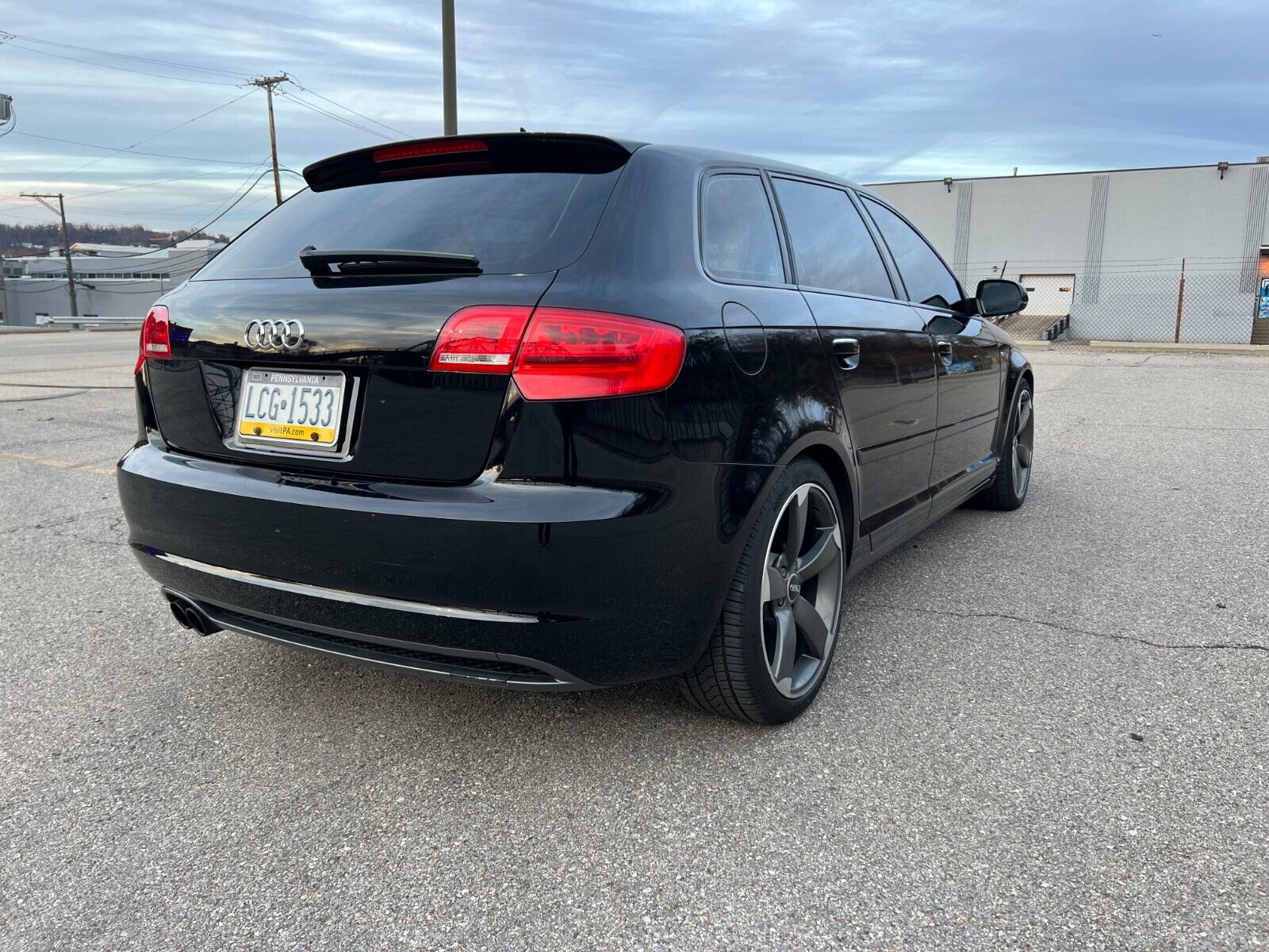 2012 audi a3 s line