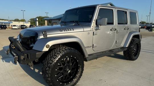 2015 Jeep Wrangler
